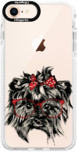 Silikonové pouzdro Bumper iSaprio - Dog 03 - iPhone 8