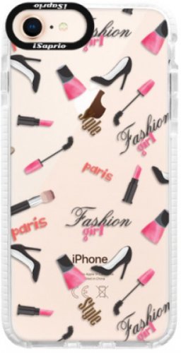 Silikonové pouzdro Bumper iSaprio - Fashion pattern 01 - iPhone 8