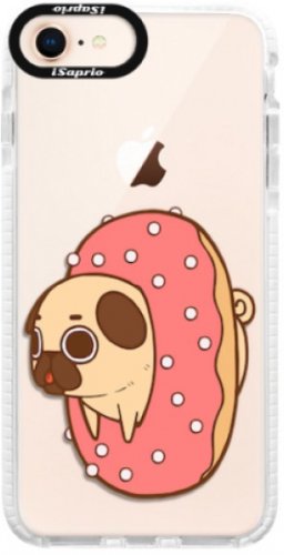 Silikonové pouzdro Bumper iSaprio - Dog 04 - iPhone 8
