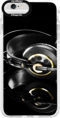 Silikonové pouzdro Bumper iSaprio - Headphones 02 - iPhone 6 Plus/6S Plus