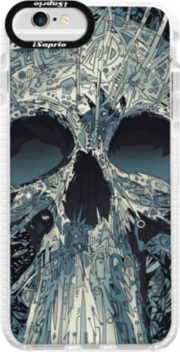 Silikonové pouzdro Bumper iSaprio - Abstract Skull - iPhone 6 Plus/6S Plus