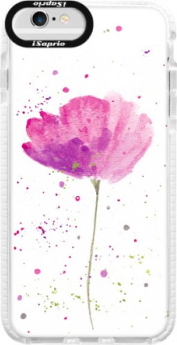 Silikonové pouzdro Bumper iSaprio - Poppies - iPhone 6 Plus/6S Plus