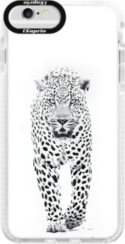 Silikonové pouzdro Bumper iSaprio - White Jaguar - iPhone 6 Plus/6S Plus