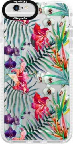 Silikonové pouzdro Bumper iSaprio - Flower Pattern 03 - iPhone 6 Plus/6S Plus