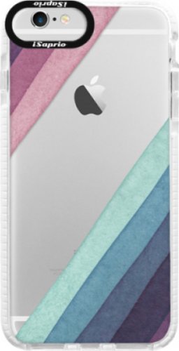 Silikonové pouzdro Bumper iSaprio - Glitter Stripes 01 - iPhone 6 Plus/6S Plus
