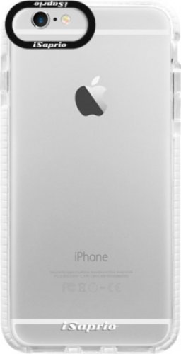 Silikonové pouzdro Bumper iSaprio - 4Pure - mléčný bez potisku - iPhone 6 Plus/6S Plus