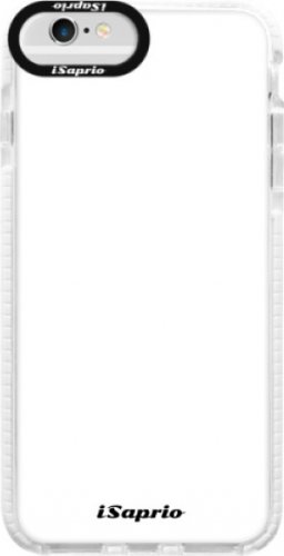 Silikonové pouzdro Bumper iSaprio - 4Pure - bílý - iPhone 6 Plus/6S Plus