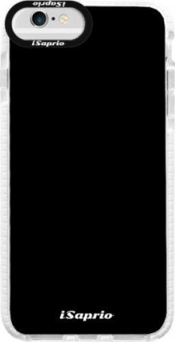 Silikonové pouzdro Bumper iSaprio - 4Pure - černý - iPhone 6 Plus/6S Plus