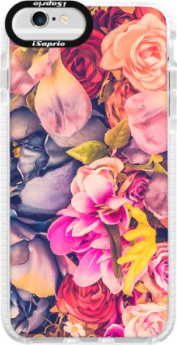 Silikonové pouzdro Bumper iSaprio - Beauty Flowers - iPhone 6 Plus/6S Plus