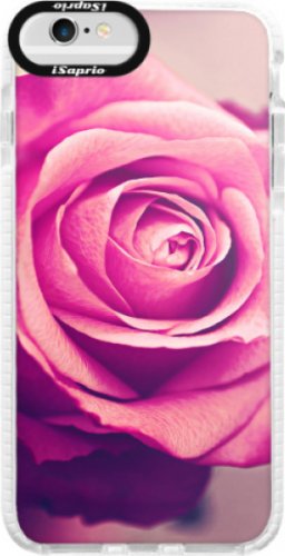 Silikonové pouzdro Bumper iSaprio - Pink Rose - iPhone 6 Plus/6S Plus