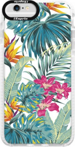 Silikonové pouzdro Bumper iSaprio - Tropical White 03 - iPhone 6 Plus/6S Plus