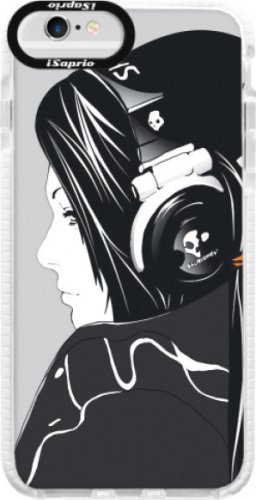 Silikonové pouzdro Bumper iSaprio - Headphones - iPhone 6 Plus/6S Plus