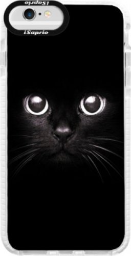 Silikonové pouzdro Bumper iSaprio - Black Cat - iPhone 6 Plus/6S Plus