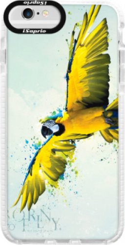 Silikonové pouzdro Bumper iSaprio - Born to Fly - iPhone 6 Plus/6S Plus