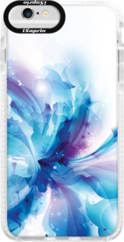 Silikonové pouzdro Bumper iSaprio - Abstract Flower - iPhone 6 Plus/6S Plus