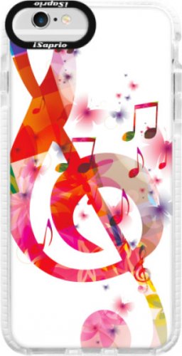 Silikonové pouzdro Bumper iSaprio - Love Music - iPhone 6 Plus/6S Plus