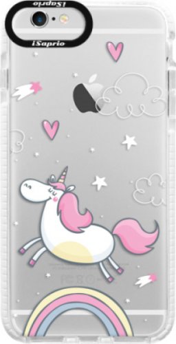 Silikonové pouzdro Bumper iSaprio - Unicorn 01 - iPhone 6 Plus/6S Plus