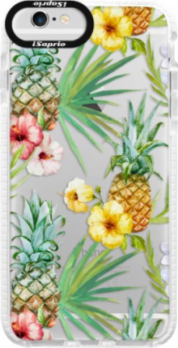 Silikonové pouzdro Bumper iSaprio - Pineapple Pattern 02 - iPhone 6 Plus/6S Plus