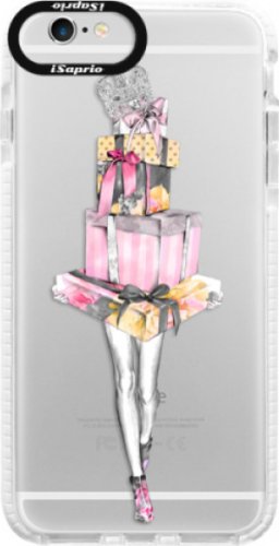Silikonové pouzdro Bumper iSaprio - Queen of Shopping - iPhone 6 Plus/6S Plus