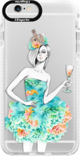 Silikonové pouzdro Bumper iSaprio - Queen of Parties - iPhone 6 Plus/6S Plus