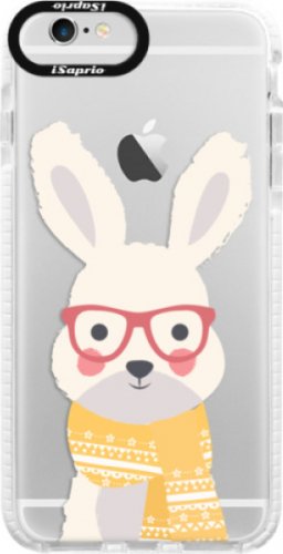 Silikonové pouzdro Bumper iSaprio - Smart Rabbit - iPhone 6 Plus/6S Plus