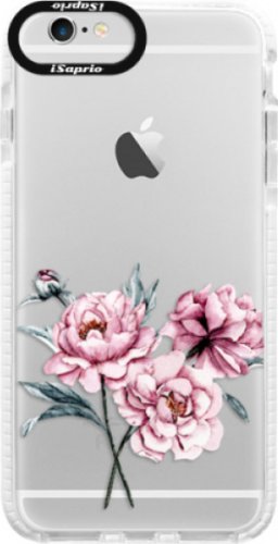 Silikonové pouzdro Bumper iSaprio - Poeny - iPhone 6 Plus/6S Plus