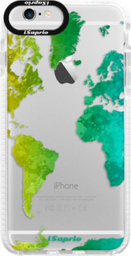 Silikonové pouzdro Bumper iSaprio - Cold Map - iPhone 6 Plus/6S Plus