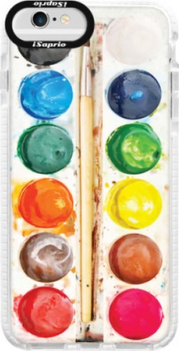 Silikonové pouzdro Bumper iSaprio - Watercolors - iPhone 6 Plus/6S Plus