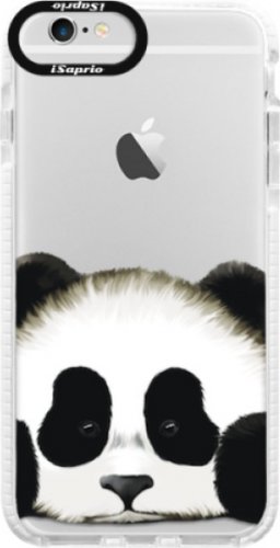 Silikonové pouzdro Bumper iSaprio - Sad Panda - iPhone 6 Plus/6S Plus