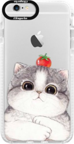 Silikonové pouzdro Bumper iSaprio - Cat 03 - iPhone 6 Plus/6S Plus
