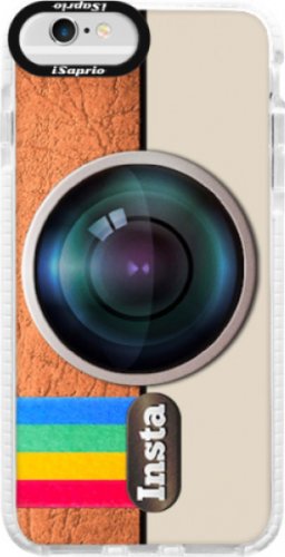 Silikonové pouzdro Bumper iSaprio - Insta - iPhone 6 Plus/6S Plus