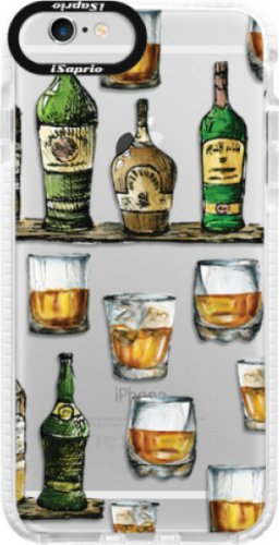 Silikonové pouzdro Bumper iSaprio - Whisky pattern - iPhone 6 Plus/6S Plus