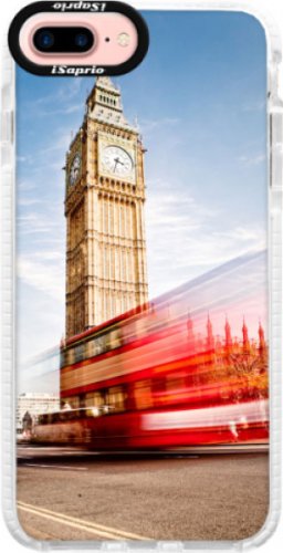 Silikonové pouzdro Bumper iSaprio - London 01 - iPhone 7 Plus