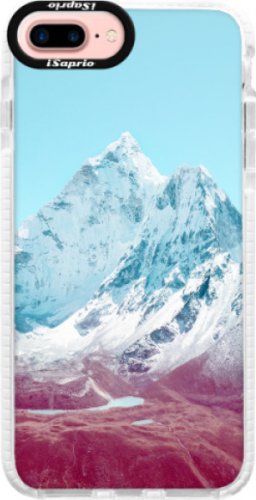 Silikonové pouzdro Bumper iSaprio - Highest Mountains 01 - iPhone 7 Plus