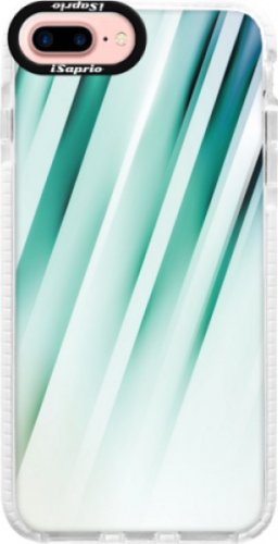 Silikonové pouzdro Bumper iSaprio - Stripes of Glass - iPhone 7 Plus