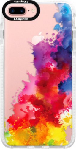 Silikonové pouzdro Bumper iSaprio - Color Splash 01 - iPhone 7 Plus