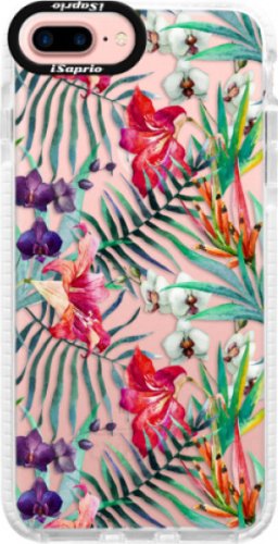 Silikonové pouzdro Bumper iSaprio - Flower Pattern 03 - iPhone 7 Plus