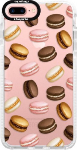 Silikonové pouzdro Bumper iSaprio - Macaron Pattern - iPhone 7 Plus