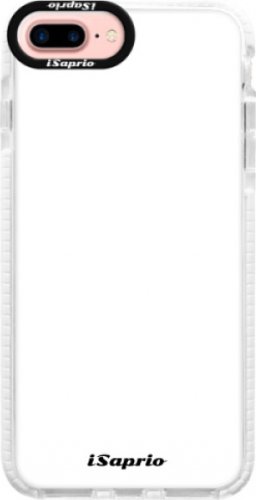 Silikonové pouzdro Bumper iSaprio - 4Pure - bílý - iPhone 7 Plus