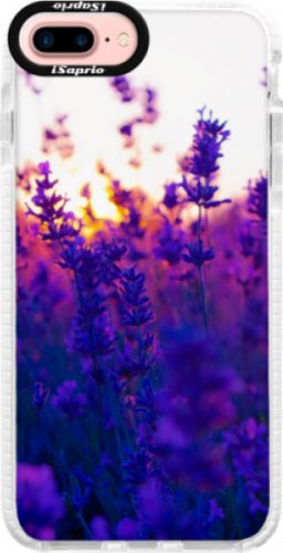 Silikonové pouzdro Bumper iSaprio - Lavender Field - iPhone 7 Plus