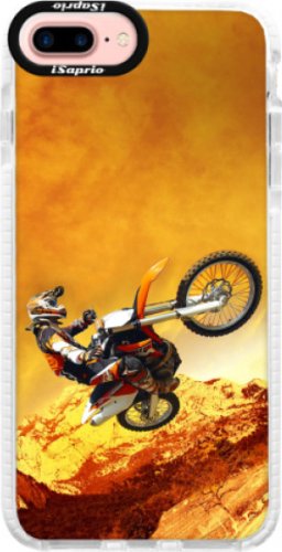 Silikonové pouzdro Bumper iSaprio - Motocross - iPhone 7 Plus