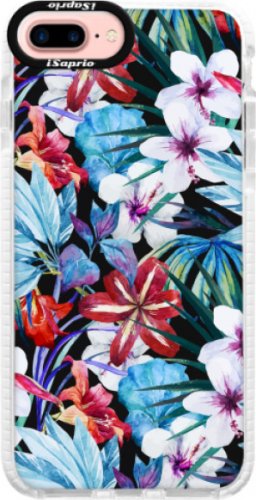 Silikonové pouzdro Bumper iSaprio - Tropical Flowers 05 - iPhone 7 Plus
