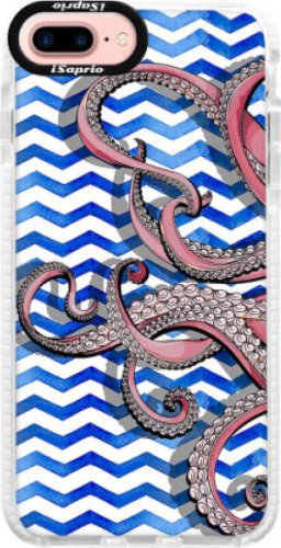 Silikonové pouzdro Bumper iSaprio - Octopus - iPhone 7 Plus