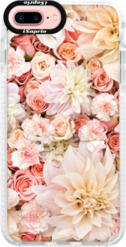 Silikonové pouzdro Bumper iSaprio - Flower Pattern 06 - iPhone 7 Plus