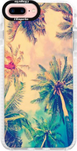 Silikonové pouzdro Bumper iSaprio - Palm Beach - iPhone 7 Plus