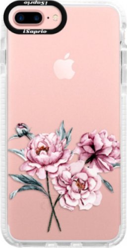 Silikonové pouzdro Bumper iSaprio - Poeny - iPhone 7 Plus