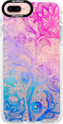 Silikonové pouzdro Bumper iSaprio - Color Lace - iPhone 7 Plus