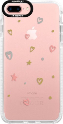 Silikonové pouzdro Bumper iSaprio - Lovely Pattern - iPhone 7 Plus