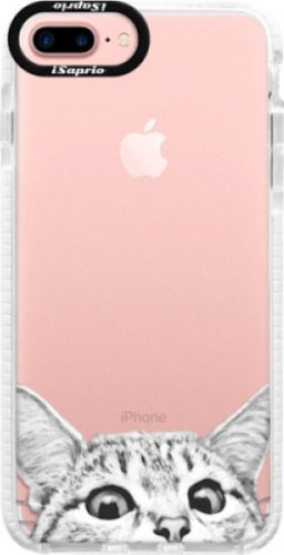 Silikonové pouzdro Bumper iSaprio - Cat 02 - iPhone 7 Plus
