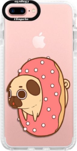Silikonové pouzdro Bumper iSaprio - Dog 04 - iPhone 7 Plus